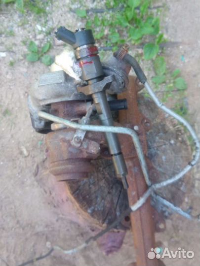 Турбина на форд фокус 1.6