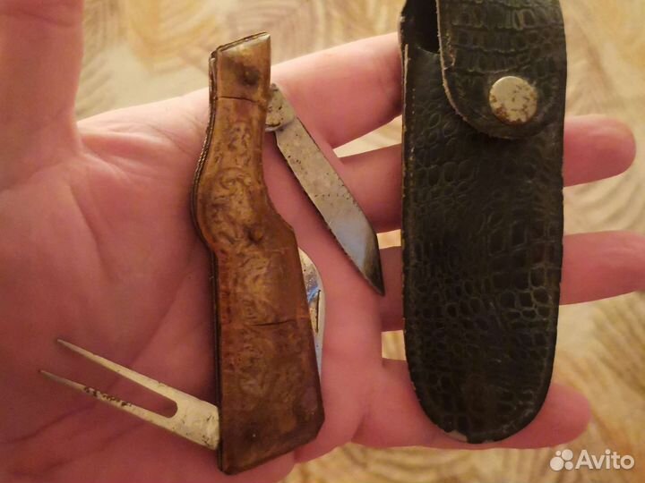 Ножи складные СССР