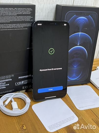 iPhone 12 Pro Max, 128 ГБ