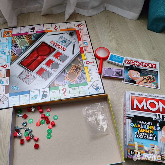 Игра Монополия декодер