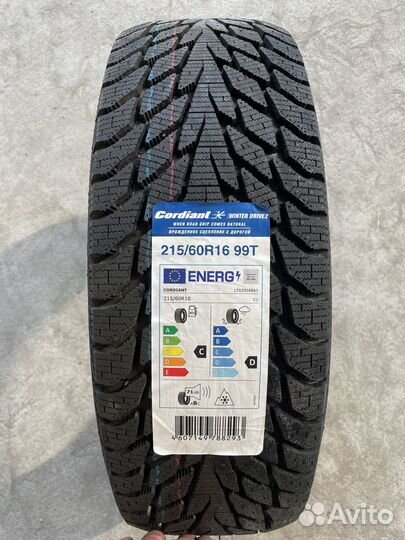 Cordiant Winter Drive 2 215/60 R16 99T