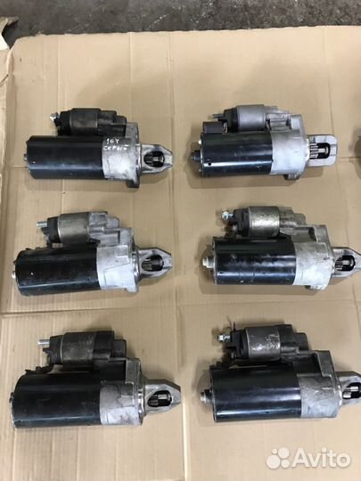 Стартер на Мерседес ом642 W164 W211 w221 w219 w906