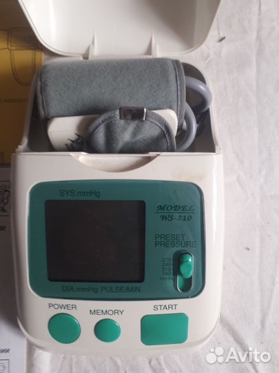 Тонометр автоматический