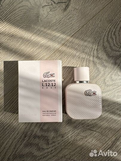 Туалетная вода Lacoste rose