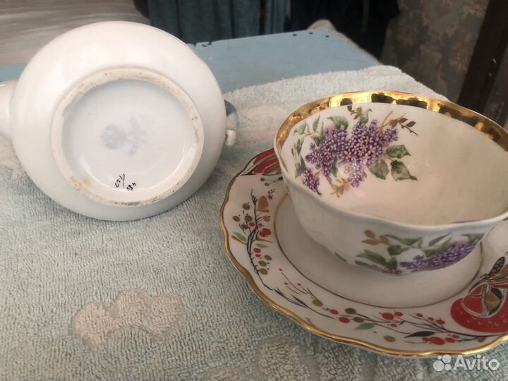 Фарфоровая посуда, кузнецов, гарднер