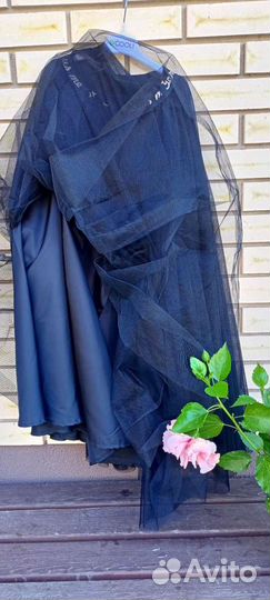 Юбка на фатине