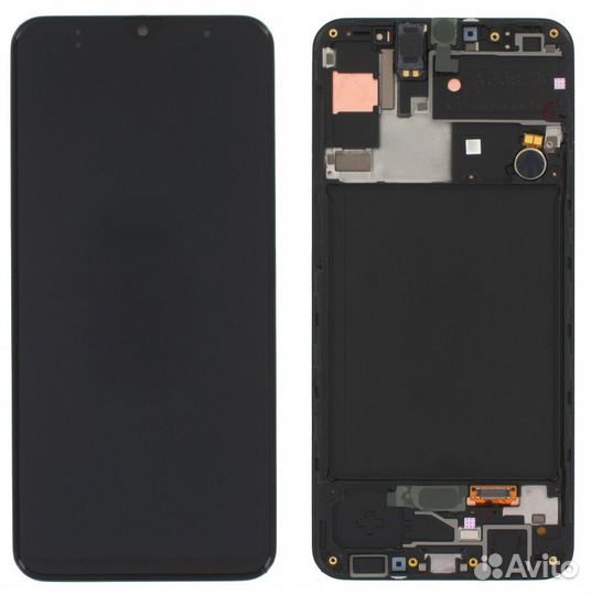 Дисплейный модуль Samsung A30S+Установка