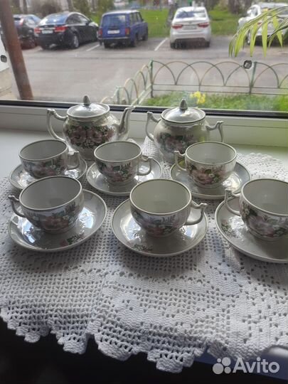 Чайный сервиз вербилки