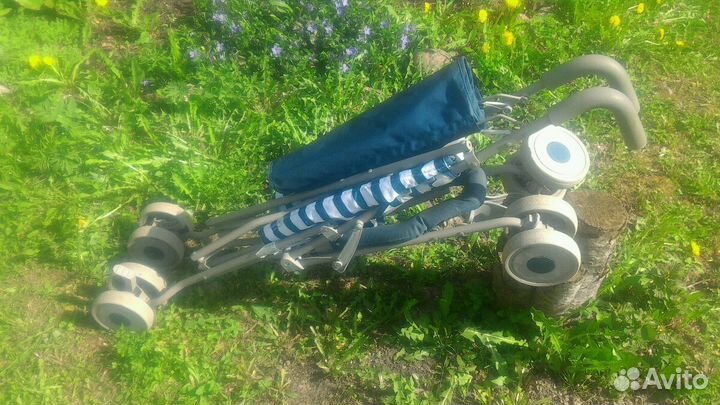 Коляска трость