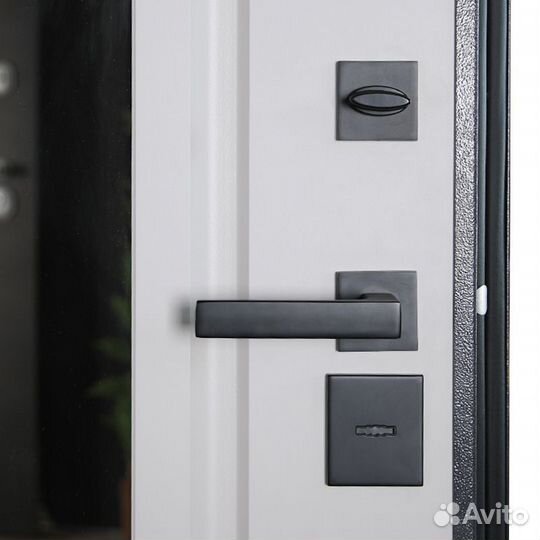 Дверь Арктика с зеркалом терморазрыв