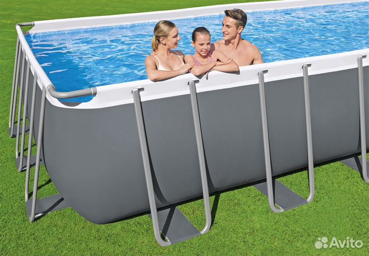 Каркасный бассейн 640*274*132 см Bestway 5611Z