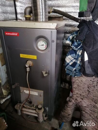 Газовый котел