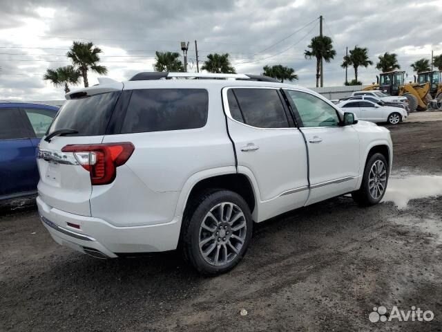 В разборе 2021 GMC acadia