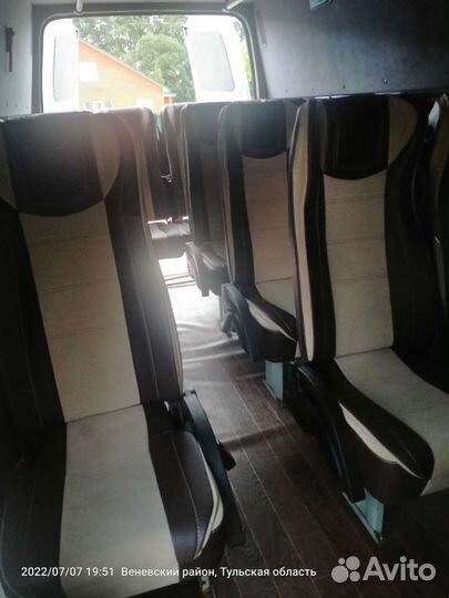 Пассажирские перевозки микроавтобус
