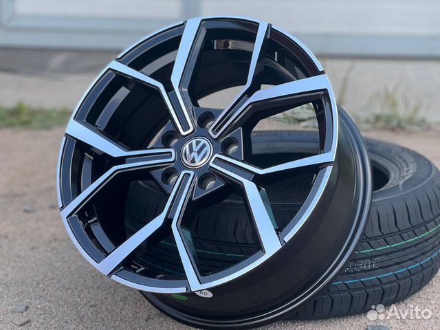 Диски R17 volkswagen r line 5-112 купить в Москве | Авито