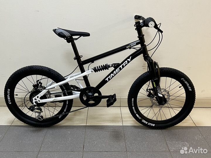 Детский Велосипед TimeTry TT058 Двухподвес