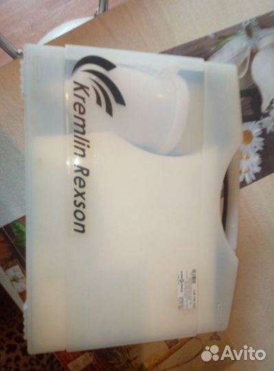 Краскопульт, Kremlin Rexson, пр-во Франция