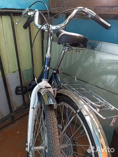 Велосипед складной forward valencia 24 2.0