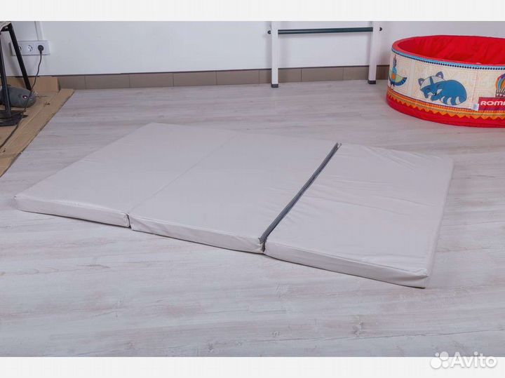 Мат складной 3 секции Sportova 150х100х6см