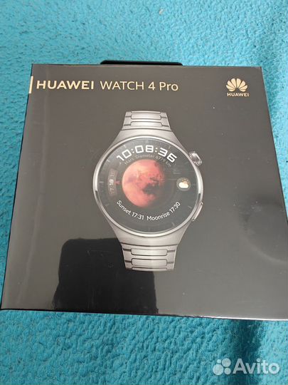 Смарт часы huawei watch 4 pro titanium