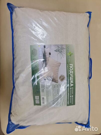 Подушка кедровая 50х70