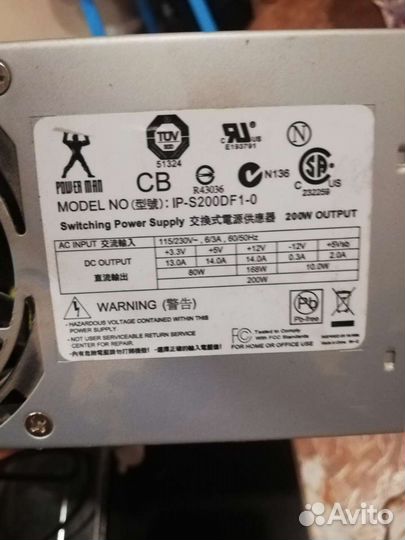 Сборка i3-4160/16gb/240gb