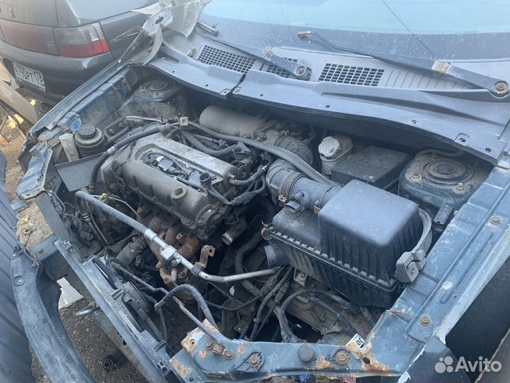 Kia carens разбор