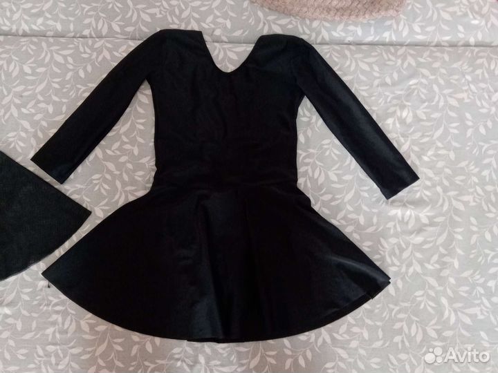 Гимнастический костюм для девочки