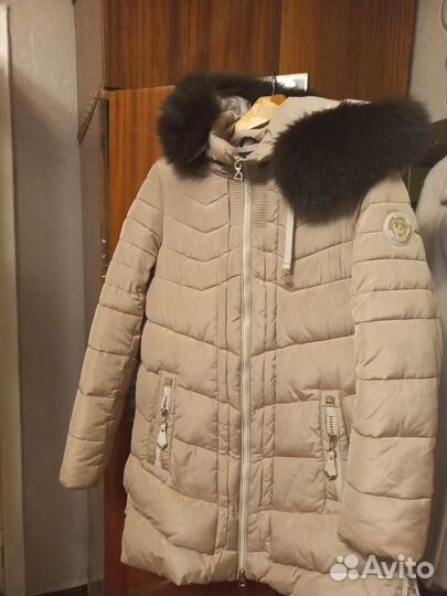 Пуховик зимний женский 44 46