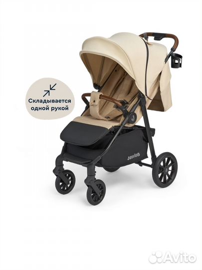 Новая Коляска прогулочная всесезонная Junion Gooli