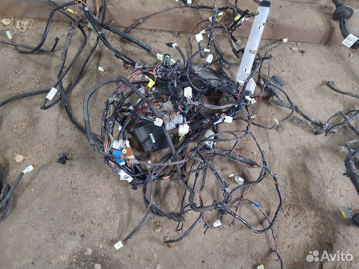 Проводка nissan almera n16