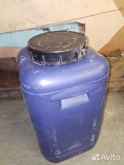 Бочка емкость для воды