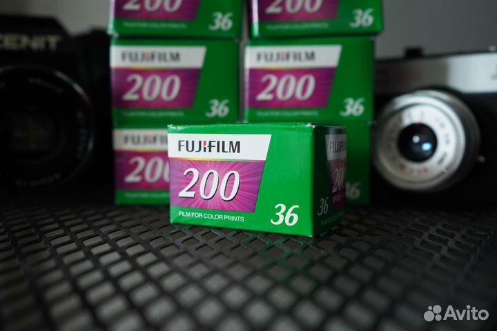 Фотопленка Fujifilm C200 36 кадров 35 мм