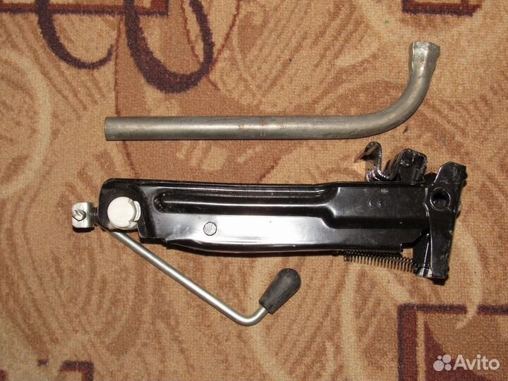 Домкрат Шкода, VAG