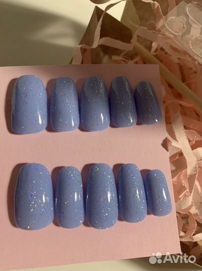 Накладные ногти на заказ