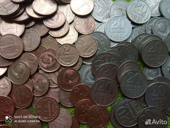 Продам монеты