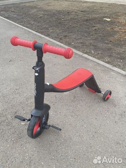 Самокат детский 3 в 1