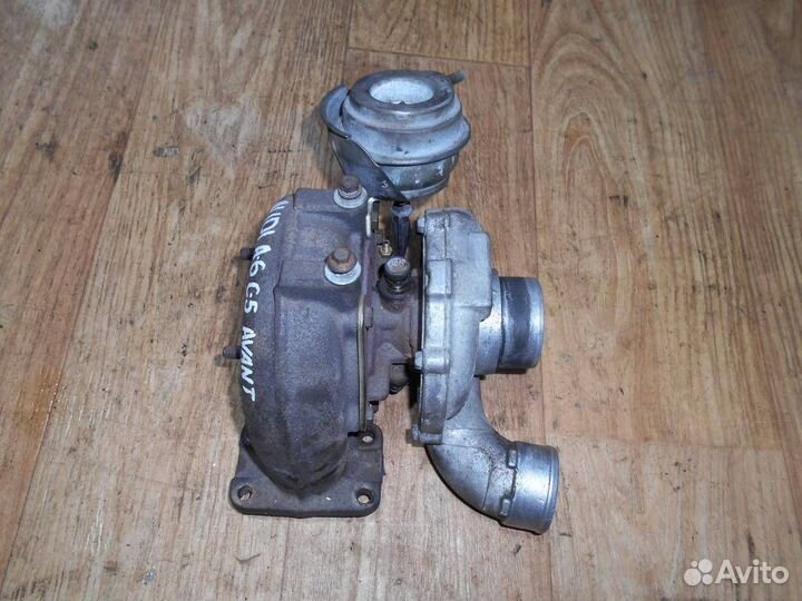 Турбина-компрессор Audi A6 C5 (1997—2001)