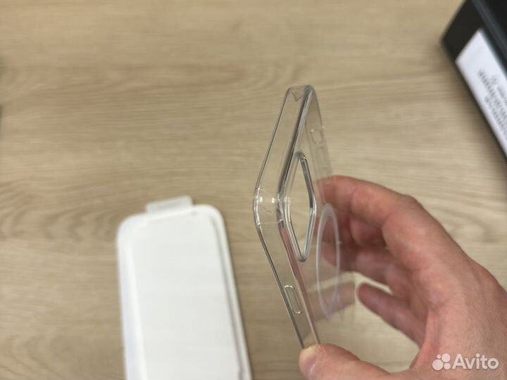 Чехол на iPhone 12 pro max прозрачный