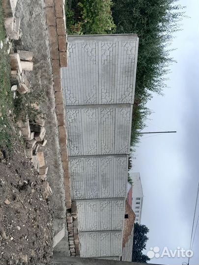 Бетонный еврозабор