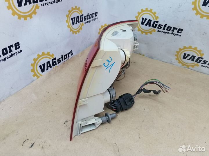 Фонарь задний левый Audi A4 B6 Cabrio 2005