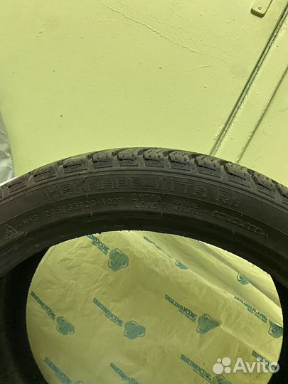 Nokian Tyres Hakkapeliitta R3 275/35 R20
