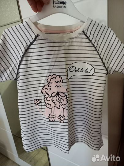 Вещи пакетом на девочку 122 128