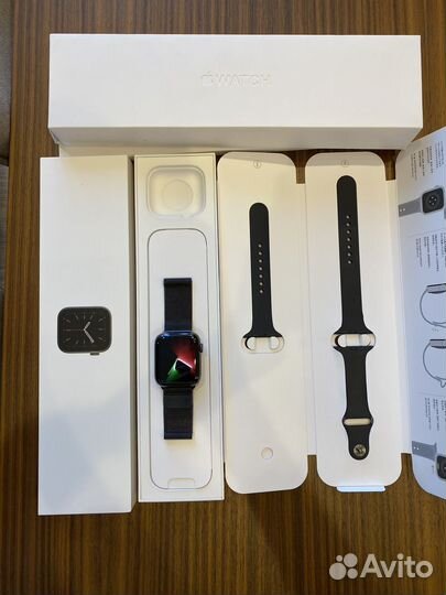 Apple Watch Series 6 Graphite Stainless Steel 44mm