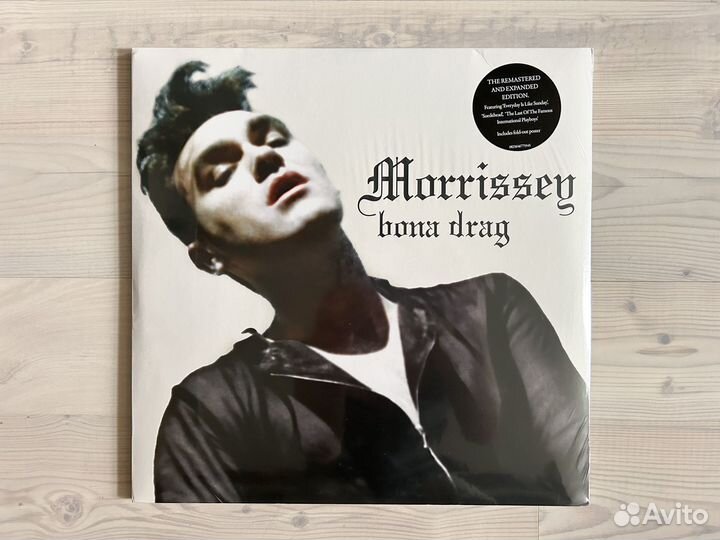 Винил Morrissey – Bona Drag /Smiths