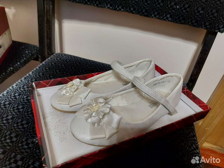 Туфли для девочки(3 пары)