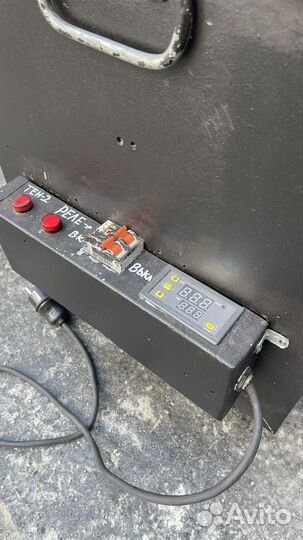 Генератор тяжелого дыма