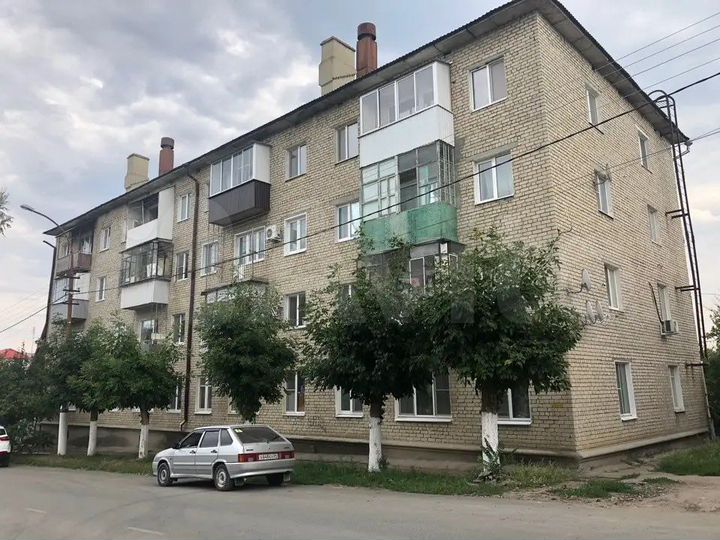 2-к. квартира, 40,8 м², 2/4 эт.