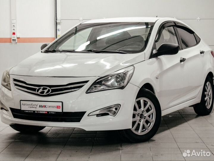 Hyundai Solaris 1.4 МТ, 2016, 180 640 км