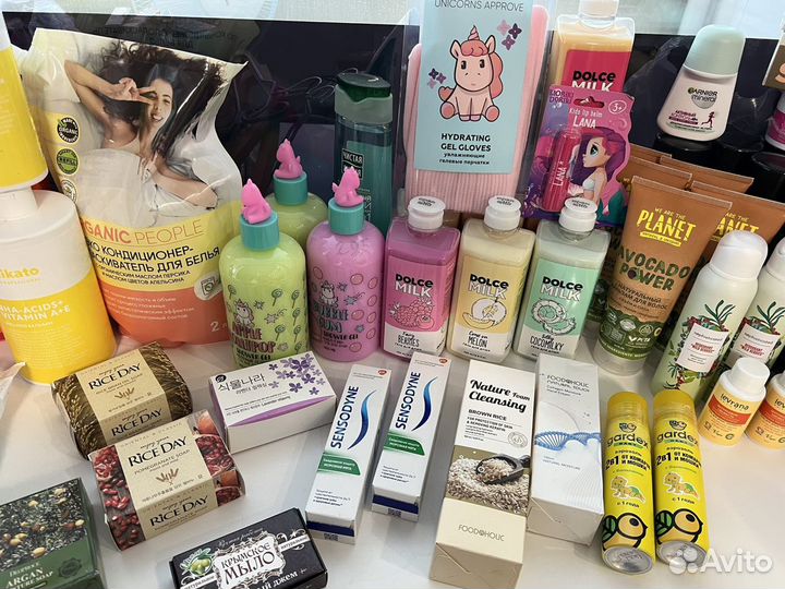 Уходовая косметика для тела